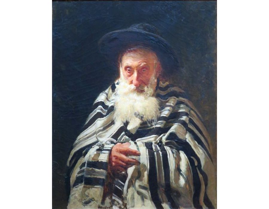 Jew praying 