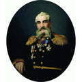 Portrait of the military 