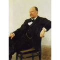 Portrait of the composer Anatoly Konstantinovich Lyadov 