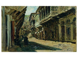 Street in Tiflis artwork preview