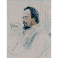 Portrait of writer Yevgeny Nikolayevich Chirikov 
