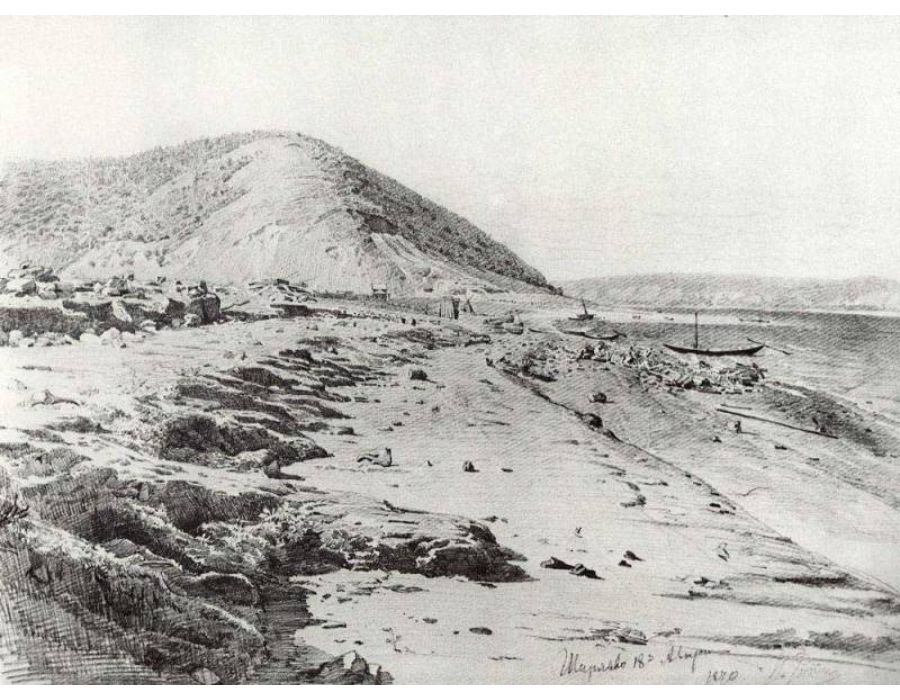 Shiryaev gully on the Volga 