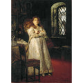 Tsarevna Sophia Alexeevna (1657-1704) in the Novodevitchy Convent, 1879 