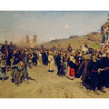 A Religious Procession in the Province of Kursk, 1880-83 