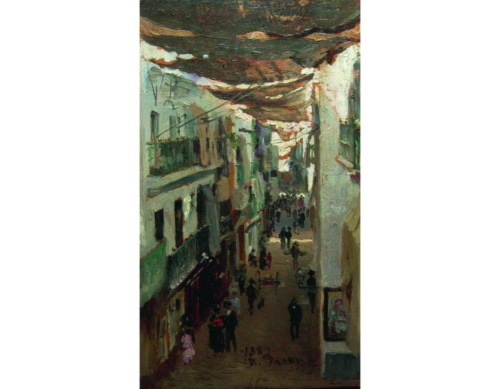 Street of the Snakes in Seville 