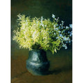 Wild Lilacs and Forget-Me-Nots, 1889 Painting by Isaac Ilyich Levitan