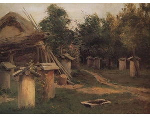 The Apiary Date unknown Painting 