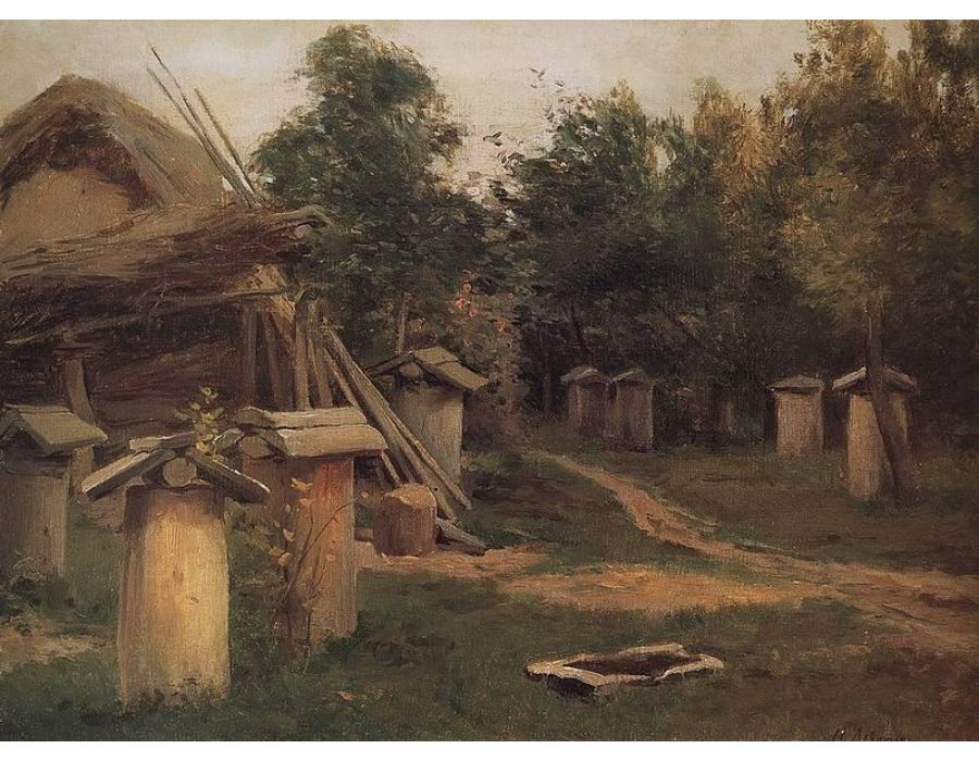 The Apiary Date unknown Painting 