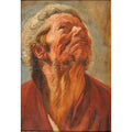 Study of the head of Abraham Grapheus 