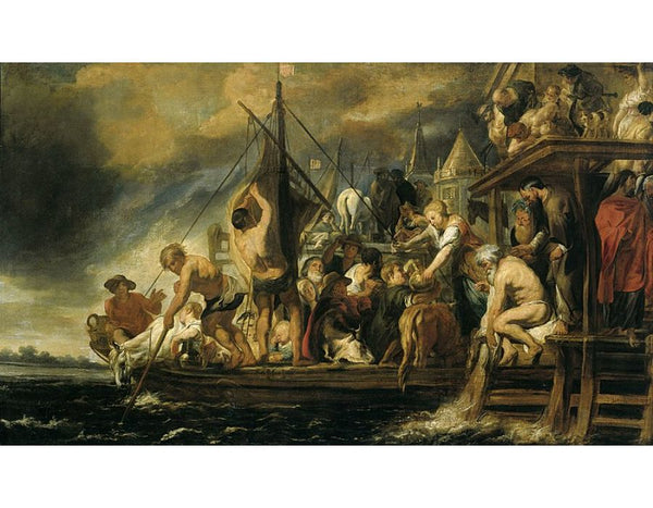 The Miracle of the Obol in the Mouth of the Fish 