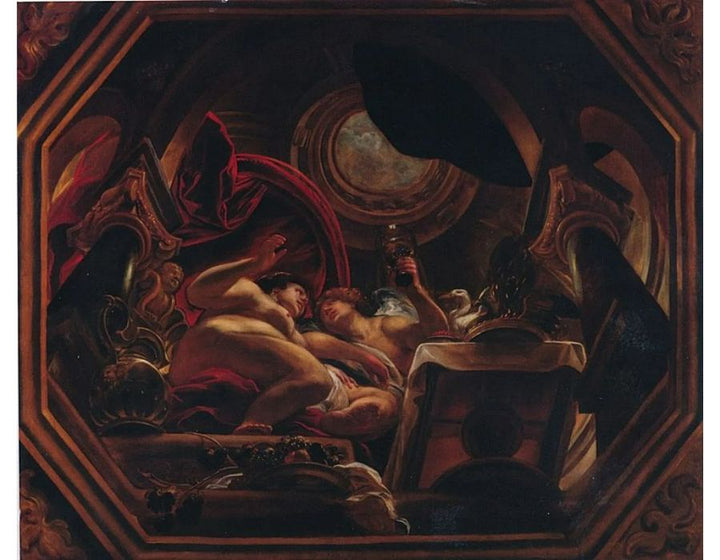 Love of Cupid and Psyche 