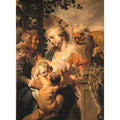 Holy Family with Elizabeth and Child John the Baptist 