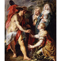 Christ Comes as a Gardener to Three Marys 
