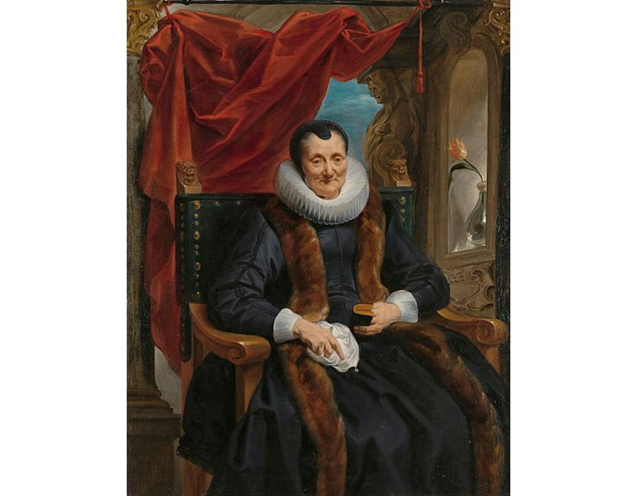 Portrait Of Magdalena De Cuyper