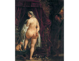 King Candaules of Lydia Showing his Wife to Gyges 2 artwork preview