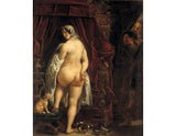 King Candaules of Lydia Showing his Wife to Gyges artwork preview