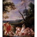 Diana and Actaeon (detail)