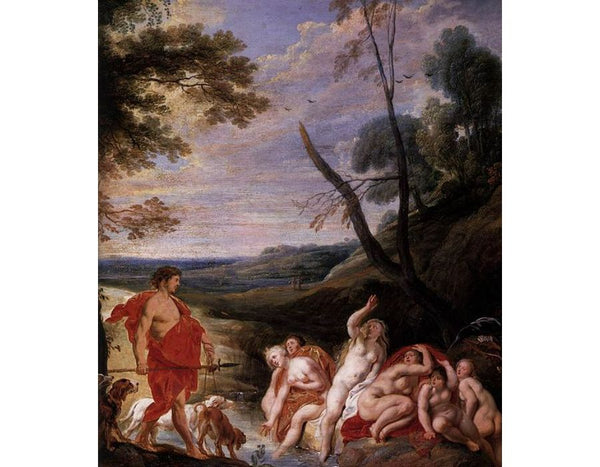 Diana and Actaeon (detail)