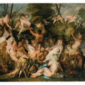 The Revel of Bacchus and Silenus 