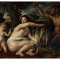 Youth of the Zeus (The goat Amalthea nourished Zeus) 