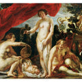 The Daughters of Cecrops finding the child Erichthonius 