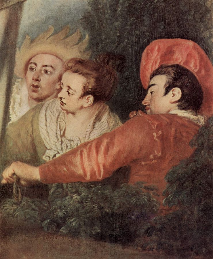 Pierrot Also Known As Gilles Detail 1721 