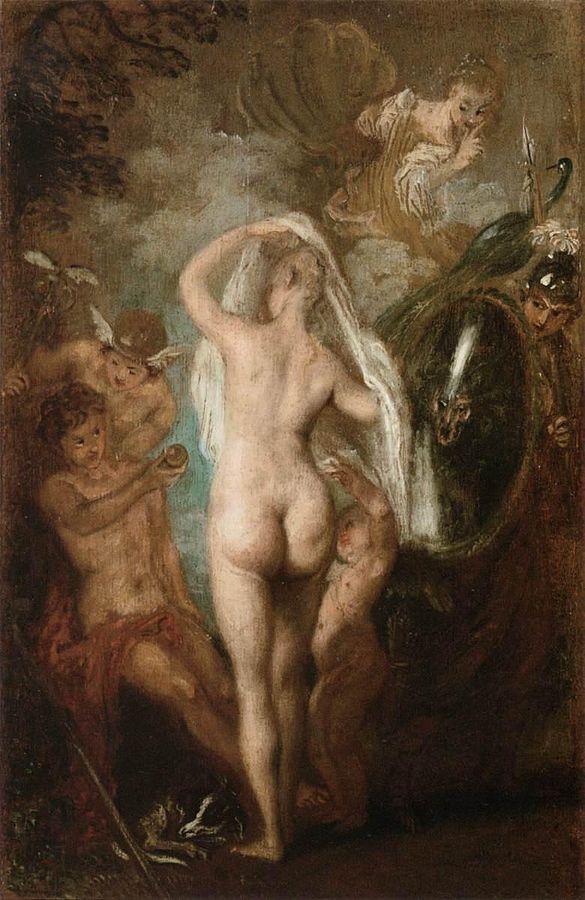 Le Jugement de Paris (The Judgement of Paris) 