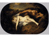 Jupiter and Antiope 1715-16 artwork preview