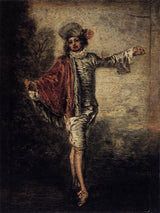 L'Indifférent c. 1717 artwork preview