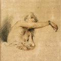 Nude with Right Arm Raised 1717-18 