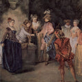 L'amour au théâtre français 