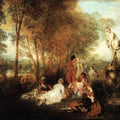 The Festival of Love c. 1717 