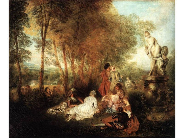 The Festival of Love c. 1717 