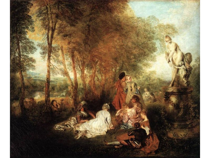 The Festival of Love c. 1717 