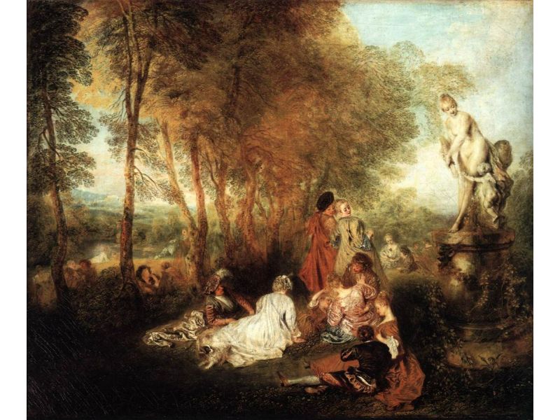 The Festival of Love c. 1717 