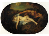 Nymph and Satyr artwork preview