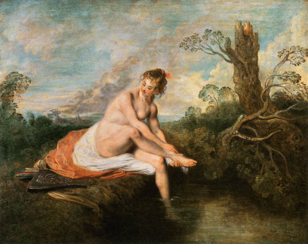 Diana Bathing 1721 