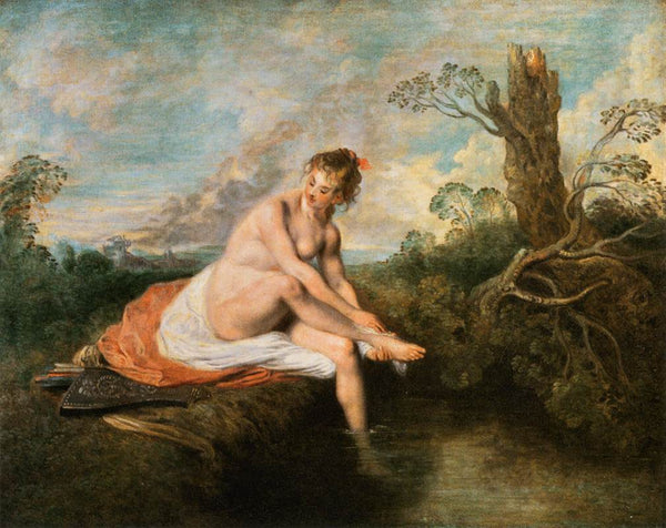 Diana Bathing 1721 
