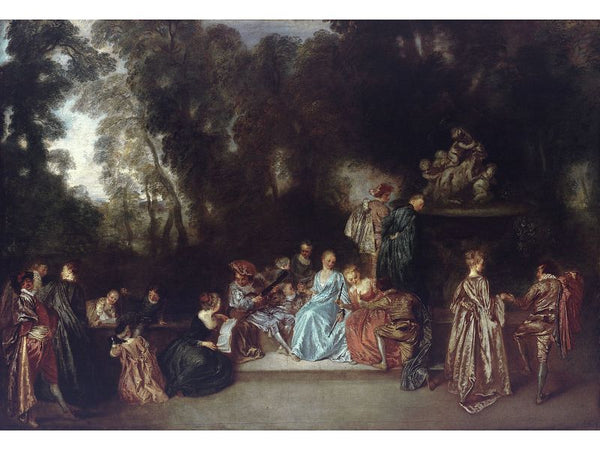 Entertainment in the Open Air 1721 