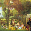 The Champs-Elysees 1719 