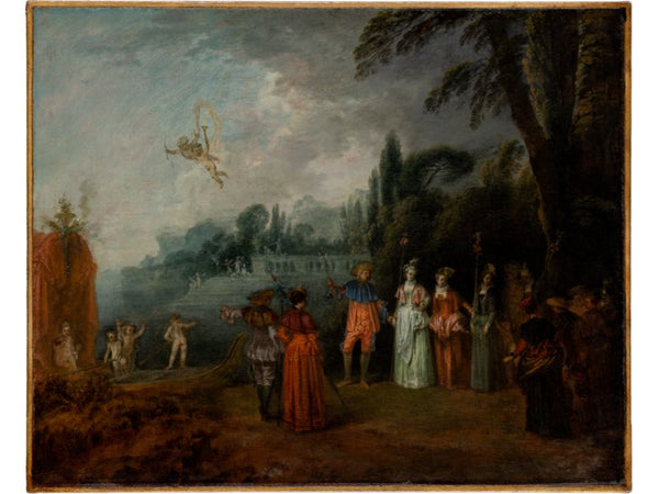 The Island of Cythera 1709 