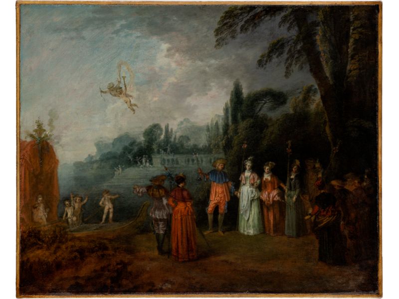 The Island of Cythera 1709 