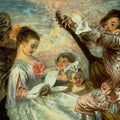 The Music Lesson 1719 