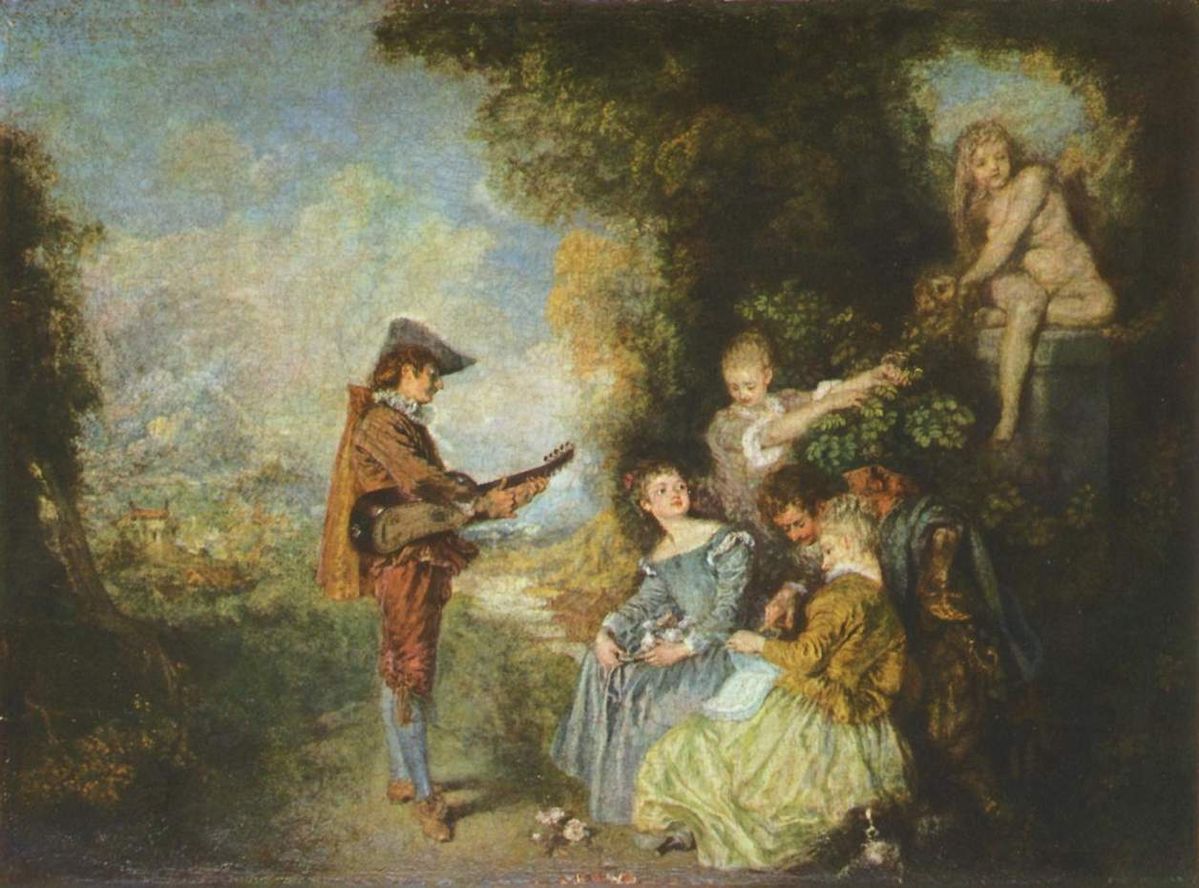La Leçon d'Amour 