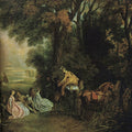 A Halt During the Chase 1720 