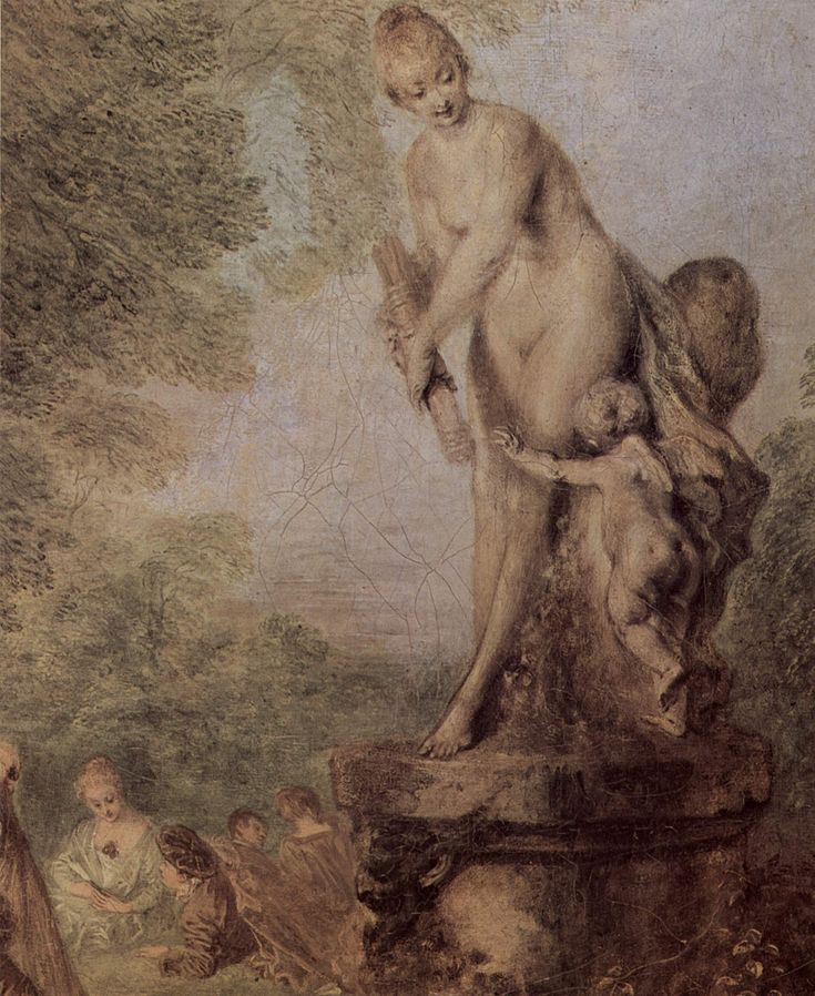 Fêtes galantes (detail 2) 