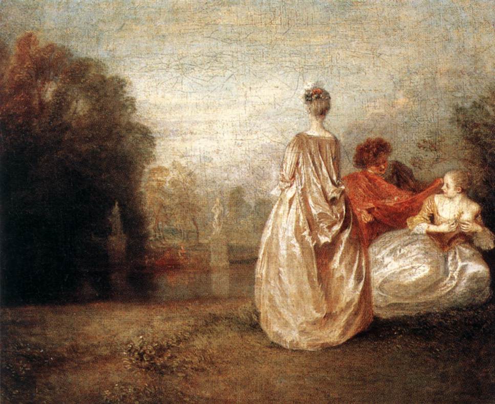 Two Cousins c. 1716 