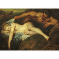 Jupiter und Antiope (detail 2) 