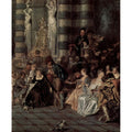 Les Plaisirs du bal (detail 1) 