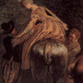 Rendez-vous de chasse (detail 3) 